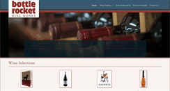 Desktop Screenshot of bottlerocketwineworks.com